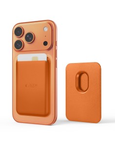 
MagWallet MagSafe magnetinė telefono piniginė – oranžinė
