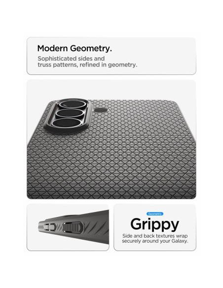 
„Samsung Galaxy S26 Liquid Air“ dėklas – pilkas
