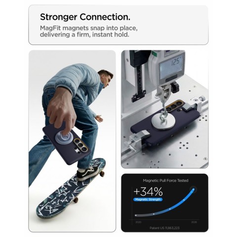 
Samsung Galaxy S26 Ultra Nano Pop Mag MagSafe dėklas – mėlynas
