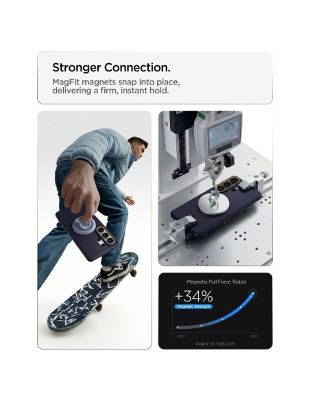 
Samsung Galaxy S26 Ultra Nano Pop Mag MagSafe dėklas – mėlynas
