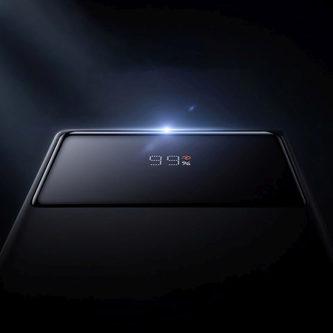 
20000mAh USB-A USB-C nešiojamas įkroviklis su ekrano laidu, 22,5 W, juodas
