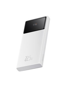 
10000mAh USB-A USB-C su ekrano laidu 22,5 W - balta
