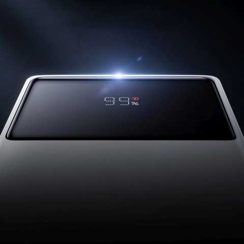 
10000mAh USB-A USB-C su ekrano laidu 22,5 W - balta
