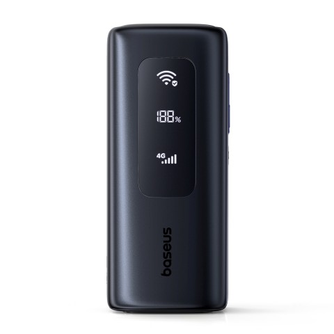 
Nešiojamoji baterija 20000mAh USB-A USB-C su Wi-Fi 67W - juoda
