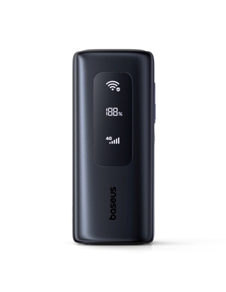 
Nešiojamoji baterija 20000mAh USB-A USB-C su Wi-Fi 67W - juoda
