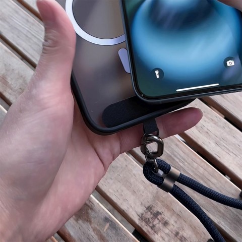 
4 viename USB-C laidas su virvele ir „iPhone Lightning“ USB-A adapteriai – mėlynas
