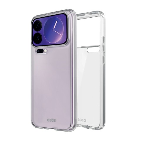
„Xiaomi 17 Pro Max“ plonas dėklas – skaidrus
