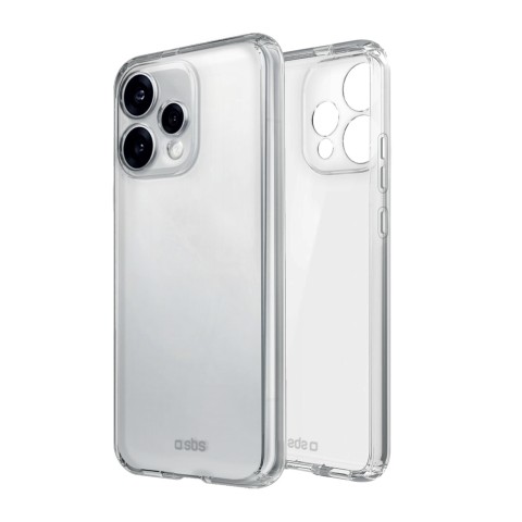 
Oppo Reno 15 plonas dėklas – skaidrus
