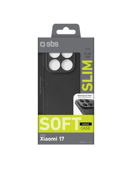 
„Xiaomi 17 Instinct“ dėklas – juodas
