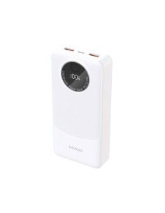 
Nešiojamoji baterija K12Pro 20000mAh USB-A USB-C PD 22.5W - balta
