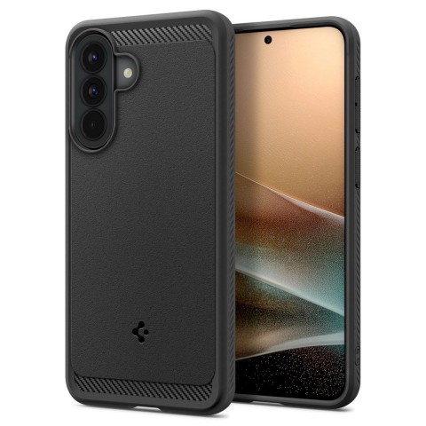 
„Samsung Galaxy A57 5G“ tvirtas šarvuotas dėklas – juodas
