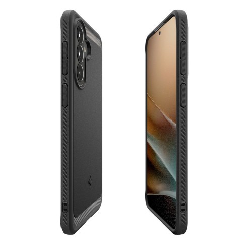 
„Samsung Galaxy A57 5G“ tvirtas šarvuotas dėklas – juodas
