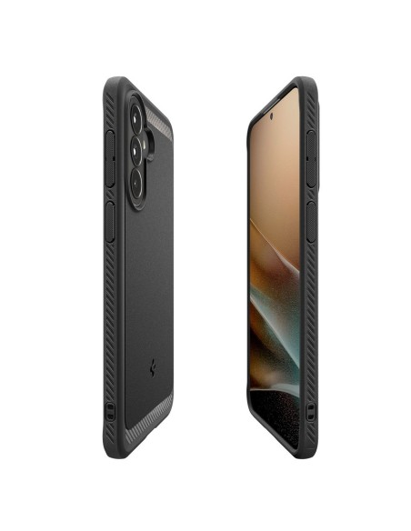 
„Samsung Galaxy A57 5G“ tvirtas šarvuotas dėklas – juodas
