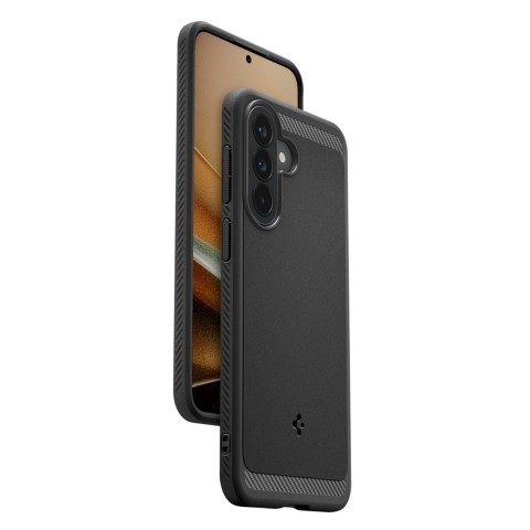 
„Samsung Galaxy A57 5G“ tvirtas šarvuotas dėklas – juodas
