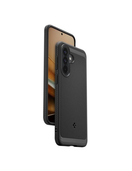 
„Samsung Galaxy A57 5G“ tvirtas šarvuotas dėklas – juodas
