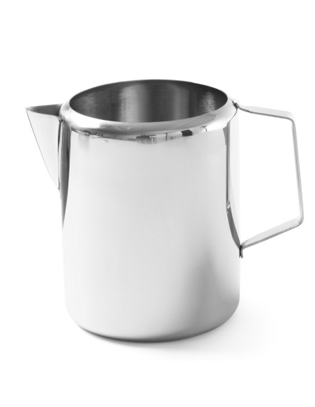 Puodelis pienui, kavai arbatai nerūdijantis plienas 0,35L - Hendi 451007