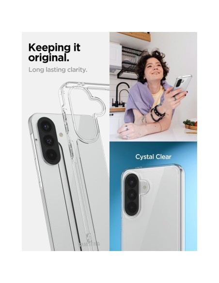 
Samsung Galaxy A57 5G Ultra Hybrid dėklas - skaidrus
