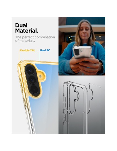 
Samsung Galaxy A57 5G Ultra Hybrid dėklas - skaidrus
