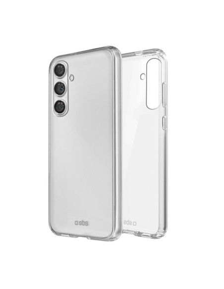 
„Samsung Galaxy S25“ plonas dėklas – permatomas
