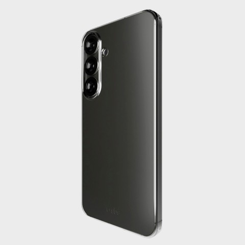 
„Samsung Galaxy S25“ plonas dėklas – permatomas
