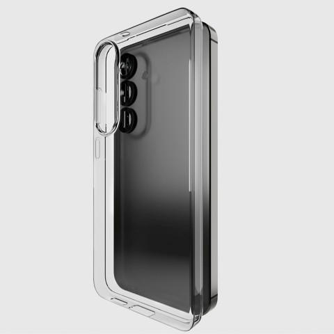 
„Samsung Galaxy S25“ plonas dėklas – permatomas

