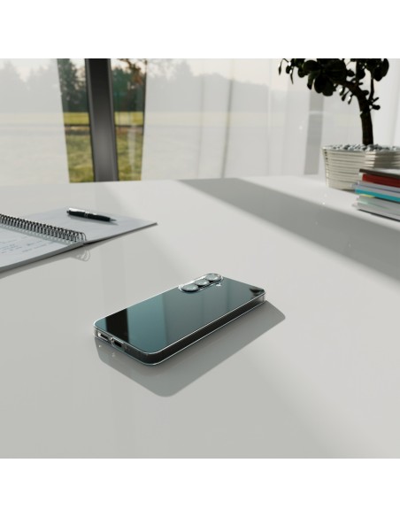 
„Samsung Galaxy S25“ plonas dėklas – permatomas
