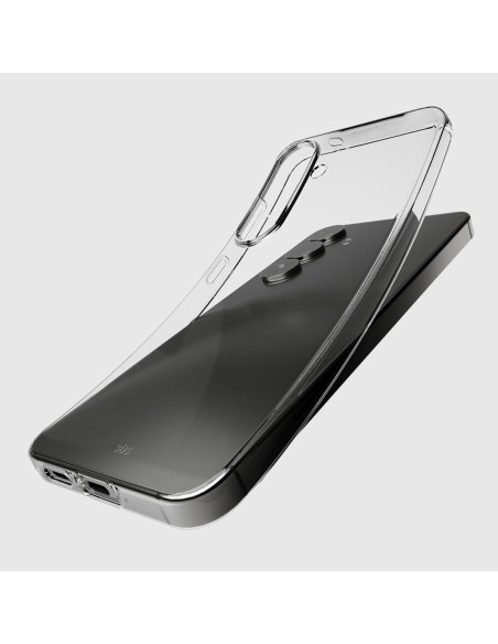 
„Samsung Galaxy S25“ plonas dėklas – permatomas
