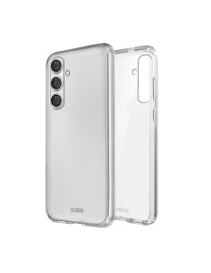 
„Samsung Galaxy S25+“ plonas dėklas – permatomas
