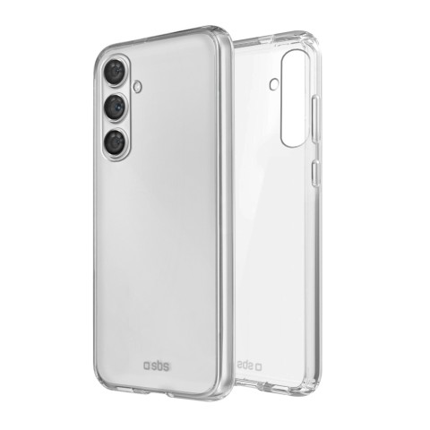 
„Samsung Galaxy S25+“ plonas dėklas – permatomas
