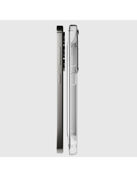
„Samsung Galaxy S25+“ plonas dėklas – permatomas
