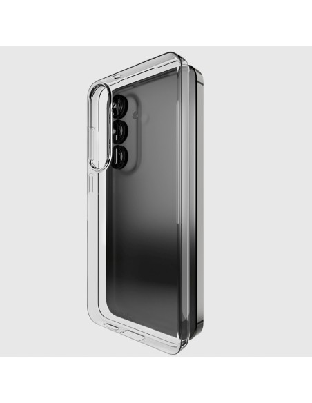 
„Samsung Galaxy S25+“ plonas dėklas – permatomas
