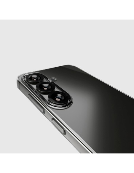 
„Samsung Galaxy S25+“ plonas dėklas – permatomas
