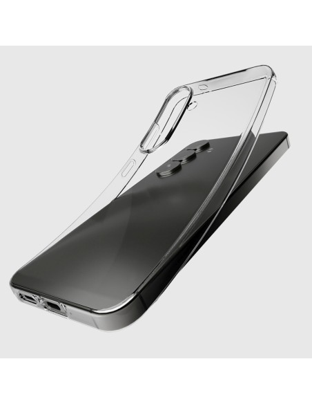 
„Samsung Galaxy S25+“ plonas dėklas – permatomas
