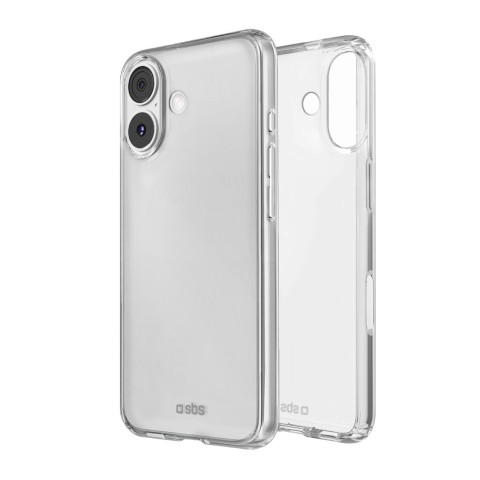 
„iPhone 17“ plonas dėklas – permatomas
