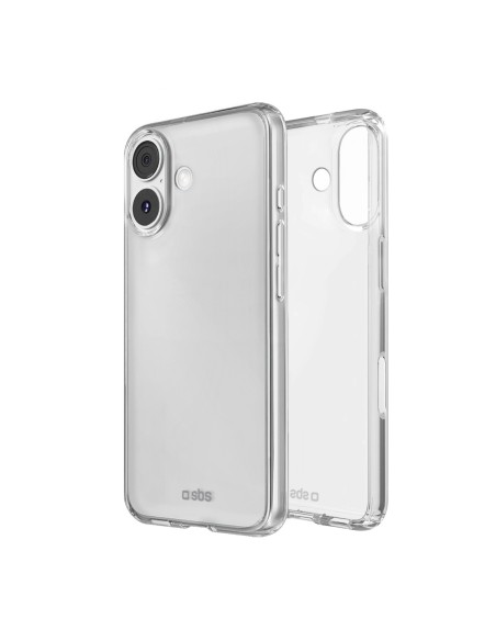 
„iPhone 17“ plonas dėklas – permatomas
