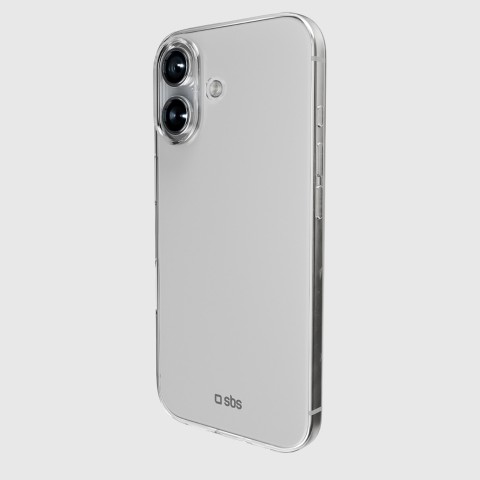 
„iPhone 17“ plonas dėklas – permatomas

