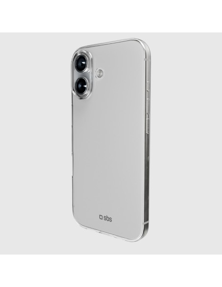 
„iPhone 17“ plonas dėklas – permatomas
