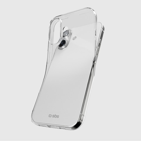 
„iPhone 17“ plonas dėklas – permatomas
