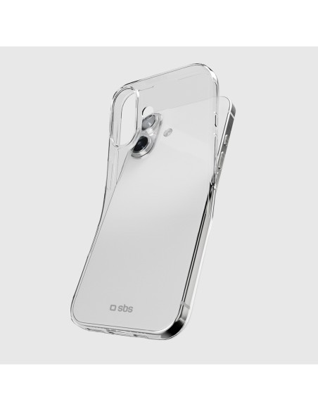 
„iPhone 17“ plonas dėklas – permatomas
