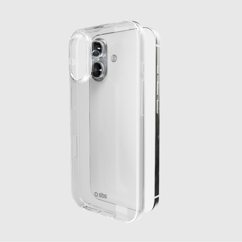 
„iPhone 17“ plonas dėklas – permatomas
