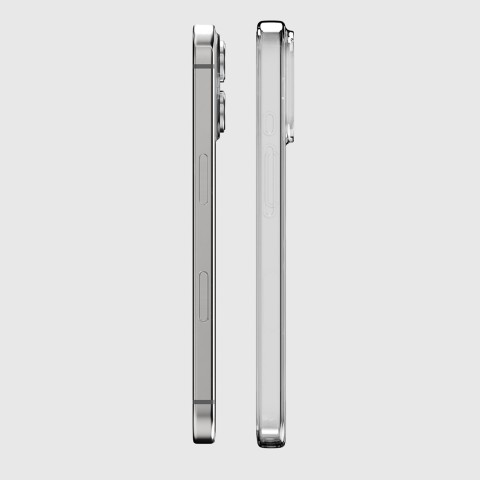 
„iPhone 17“ plonas dėklas – permatomas
