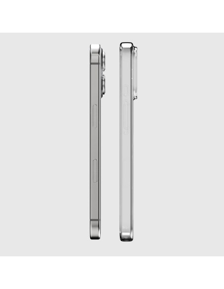 
„iPhone 17“ plonas dėklas – permatomas
