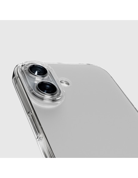 
„iPhone 17“ plonas dėklas – permatomas
