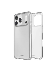 
„iPhone 17 Pro“ plonas dėklas – permatomas
