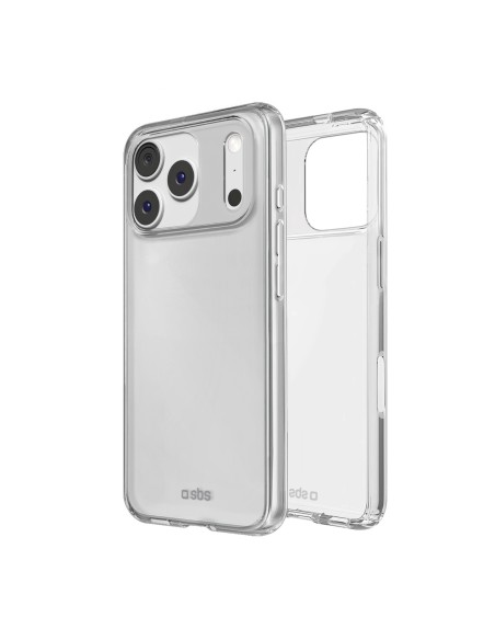 
„iPhone 17 Pro“ plonas dėklas – permatomas
