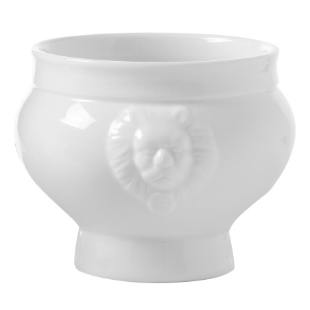 LIONHEAD sriubos dubuo baltas porcelianas 1L - Hendi 784747 LIONHEAD sriubos dubuo baltas porcelianas 1L - Hendi 784747