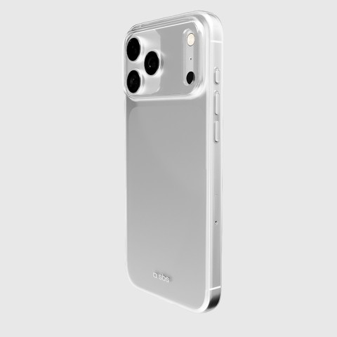 
„iPhone 17 Pro“ plonas dėklas – permatomas
