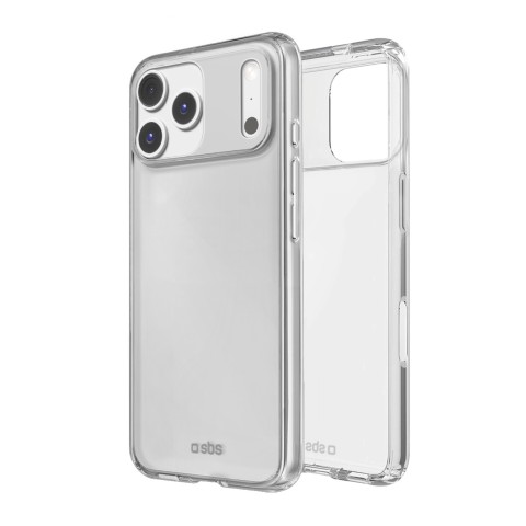 
„iPhone 17 Pro Max“ plonas dėklas – permatomas
