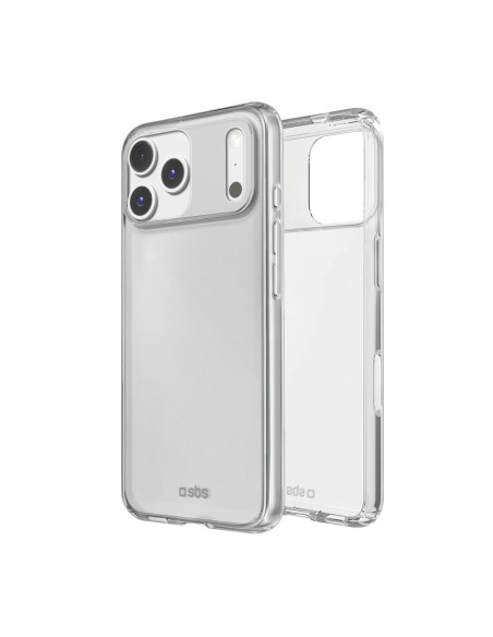 
„iPhone 17 Pro Max“ plonas dėklas – permatomas
