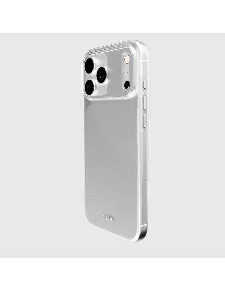 
„iPhone 17 Pro Max“ plonas dėklas – permatomas
